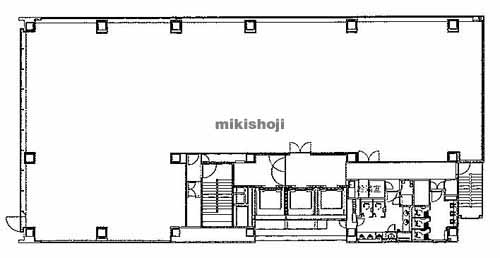 新大阪フロントビル 平面1