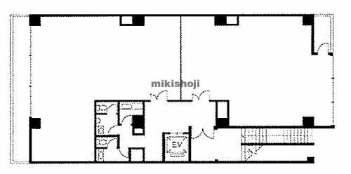 ＴＭ南森町ビル 平面1