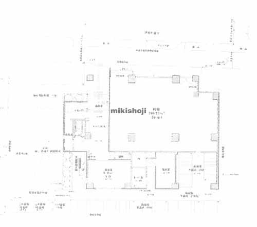 レジディア御所東 平面1