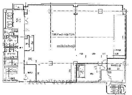 あいおいニッセイ同和損保茨木ビル 平面1