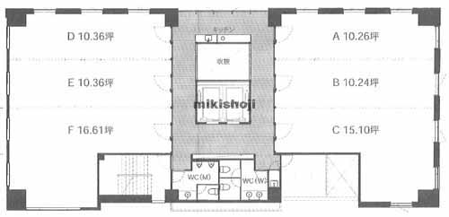 第１５長谷ビル 平面1