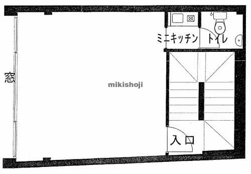 大阪地所ビル 平面1