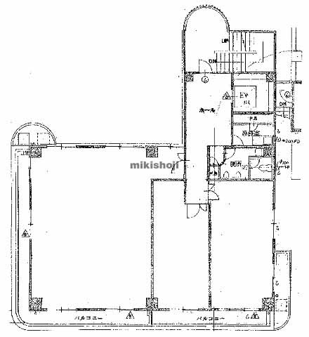 ミワボシビル 平面1