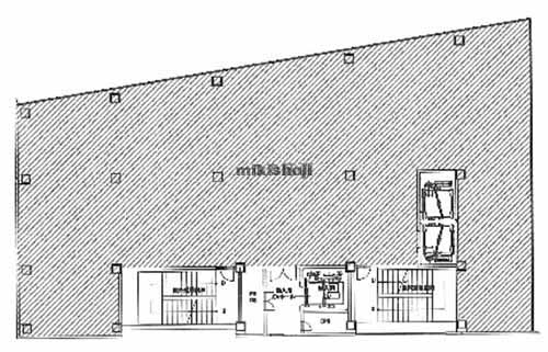 ＴＥＳＴＡ神戸旧居留地 平面1