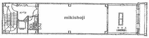 心斎橋ミュージアム 平面1