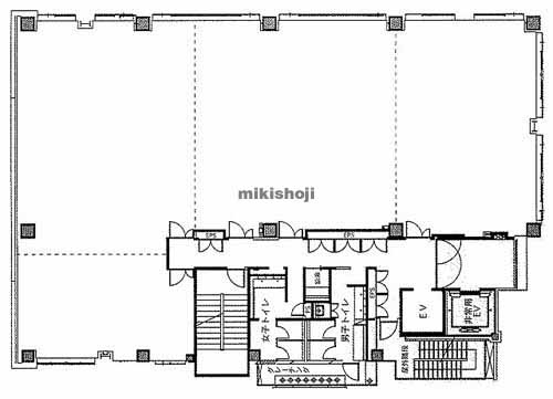 ＯＲＩＸ久太郎町ビル 平面1