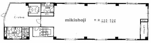 ＳＨＩＣＡＴＡ　ＨＵＩＴ　ＢＬＤＧ 平面1