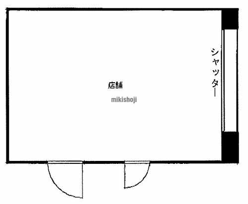 膳所ときめき坂第９森田ビル 平面1