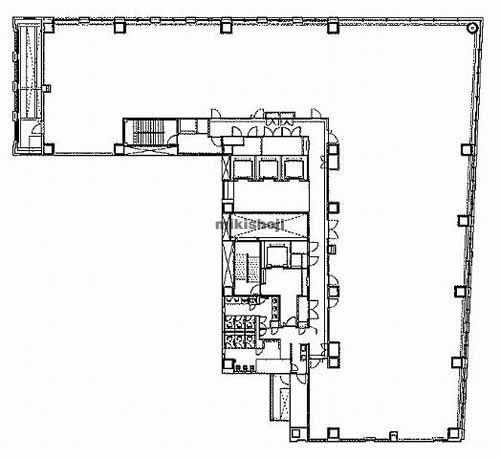 淀屋橋スクエア 平面1
