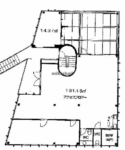 リュ・セルシュ 平面1