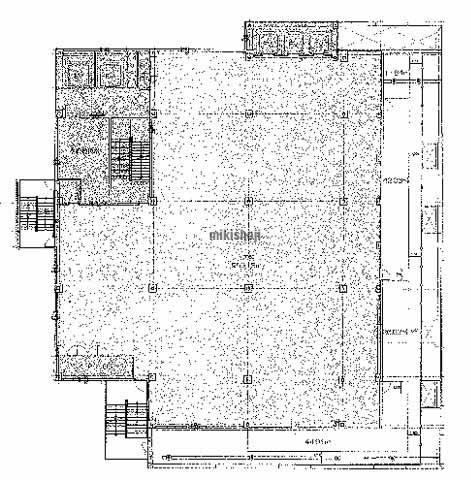ミーナ京都（京都東宝ビル） 平面1