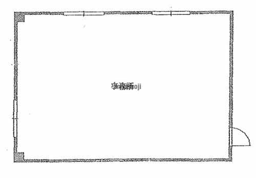 大京ビル 平面1