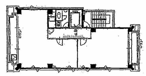 第壱寺町ビル 平面1