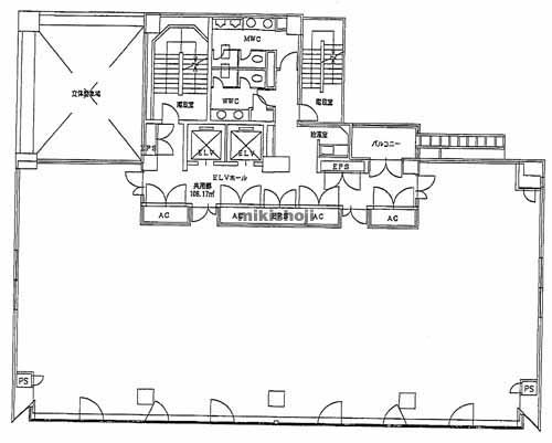 星光十三ビル 平面1