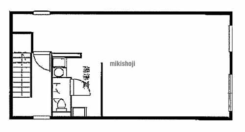 初音ビル 平面1