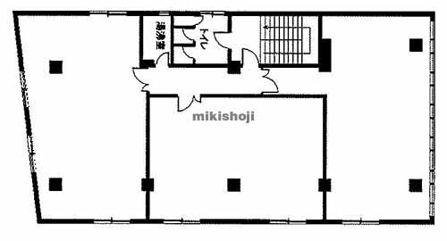 ぐらん・ぱれ西館 平面1