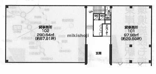 マンション新川 平面1