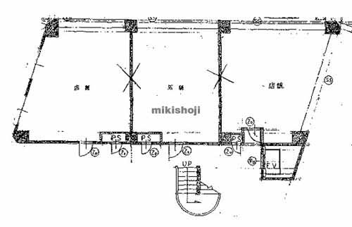 愛晃ハイツ 平面1
