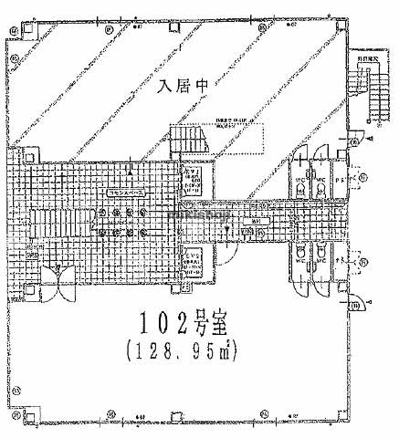 イーカムビル 平面1