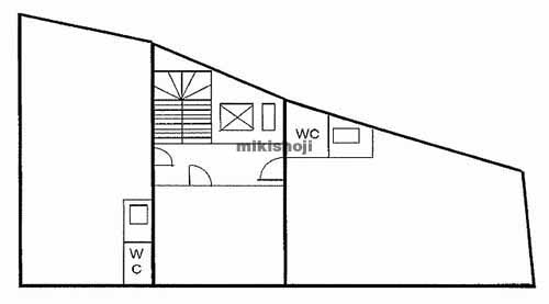 エイチ・ツーオー第７ビル 平面1