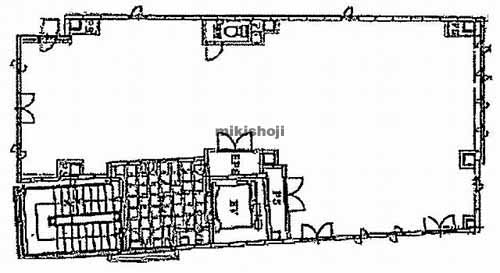 大杉ビル 平面1