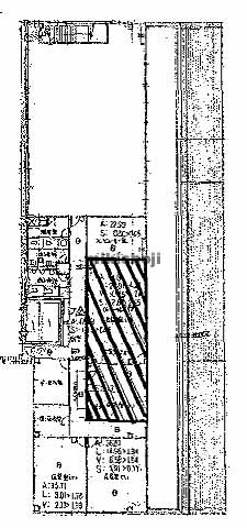 藤原台倉庫 平面1