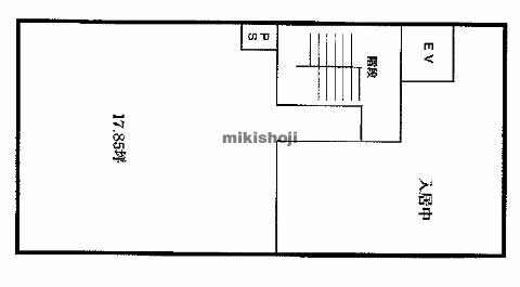 現代こいさんビル 平面1