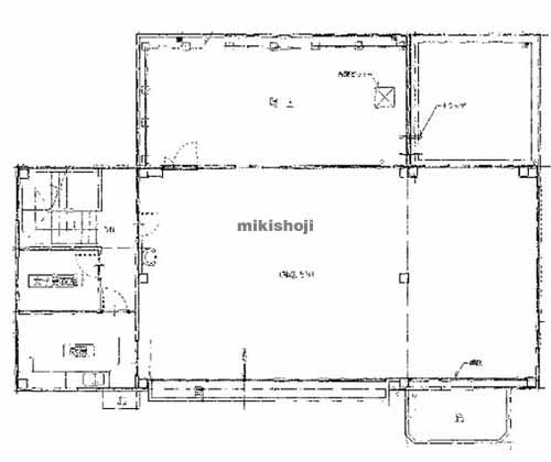 南海淡輪ビル 平面1