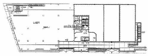 堂島クロスウォーク 平面1