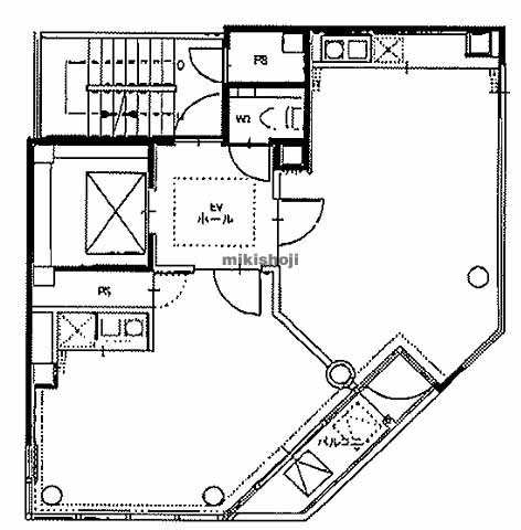ミヤプラザ中津 平面1