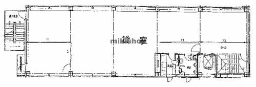 ＫＣビル 平面1