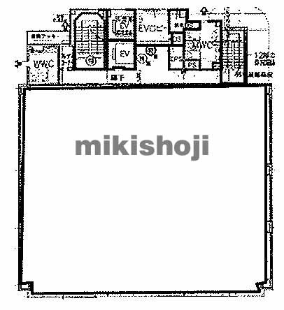 大阪Ｕ２ビル 平面1