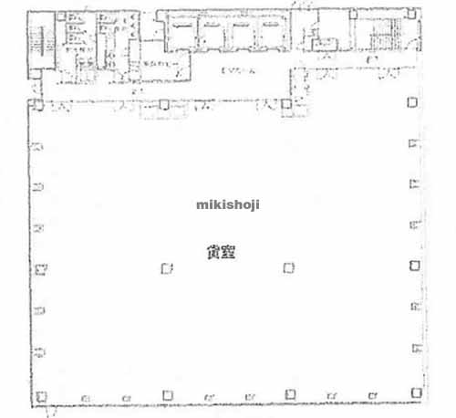 ＪＲＥ堺筋本町スクエア 平面1