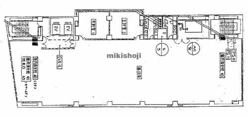 大管ビル 平面1