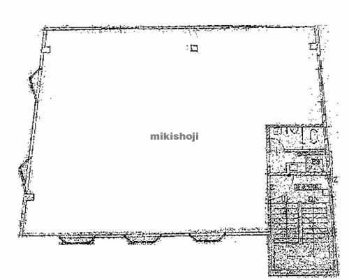 夙川ファルコビル 平面1