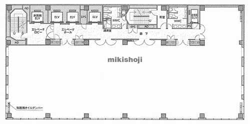 本町橋タワー 平面1