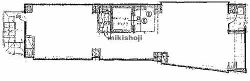 トアロードビル 平面1