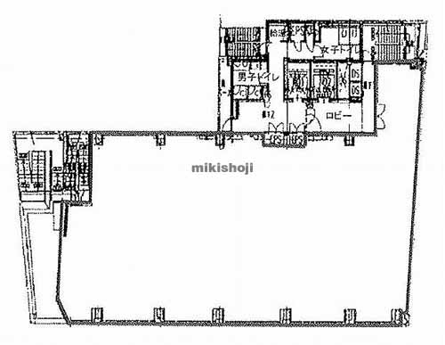 ＫＤＸ東梅田ビル 平面1