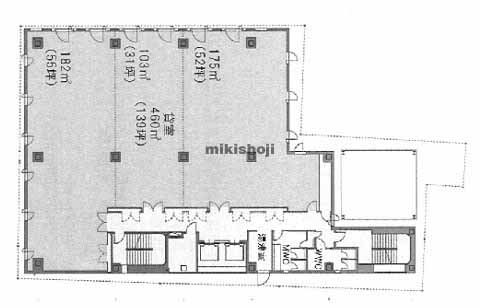 太陽生命京都ビル 平面1