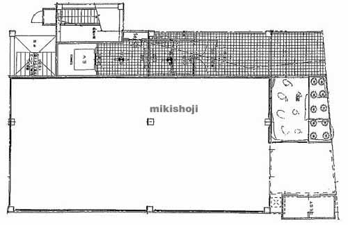 ロイヤルクイーンズパーク江坂 平面1