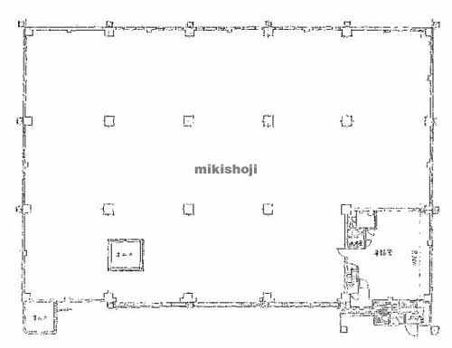 ミワボシ西宮浜倉庫 平面1