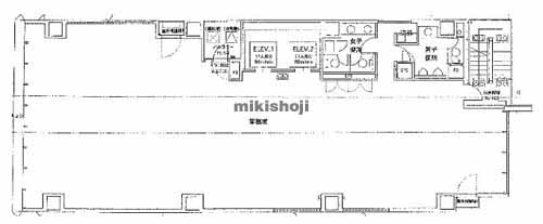 北浜ビルディング 平面1