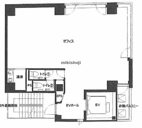 本町ＴＤビル 平面1