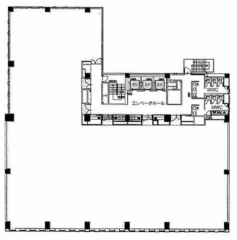 ＪＲＥ四条烏丸センタービル 平面1