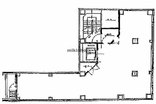 カーサ三宮ビル 平面1