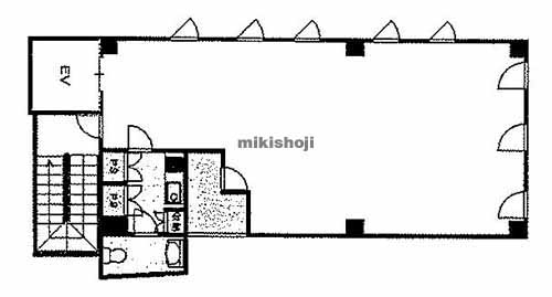 ラシーヌ・四ツ橋 平面1