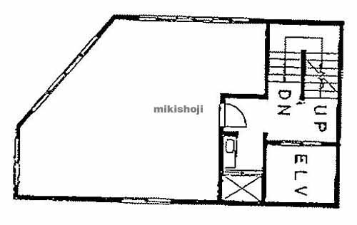 新大阪壷坂ビル 平面1
