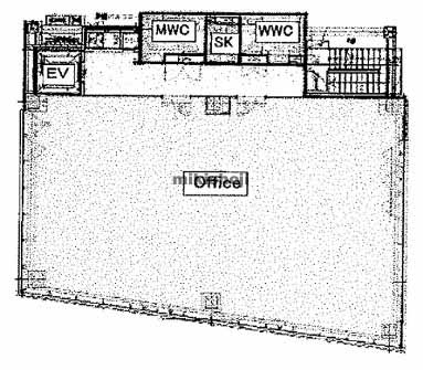 梅新スクエア 平面1