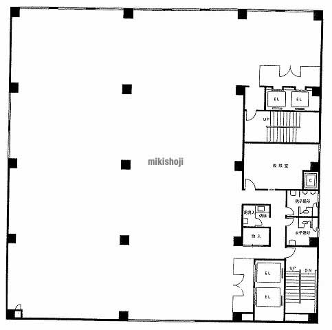 吉忠ビル 平面1