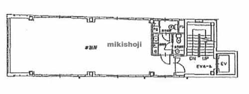 レ・フラッグスビル 平面1